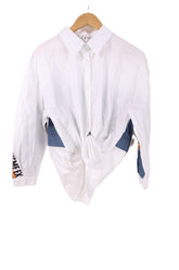 חולצה חדשה בלבן וגינס- M